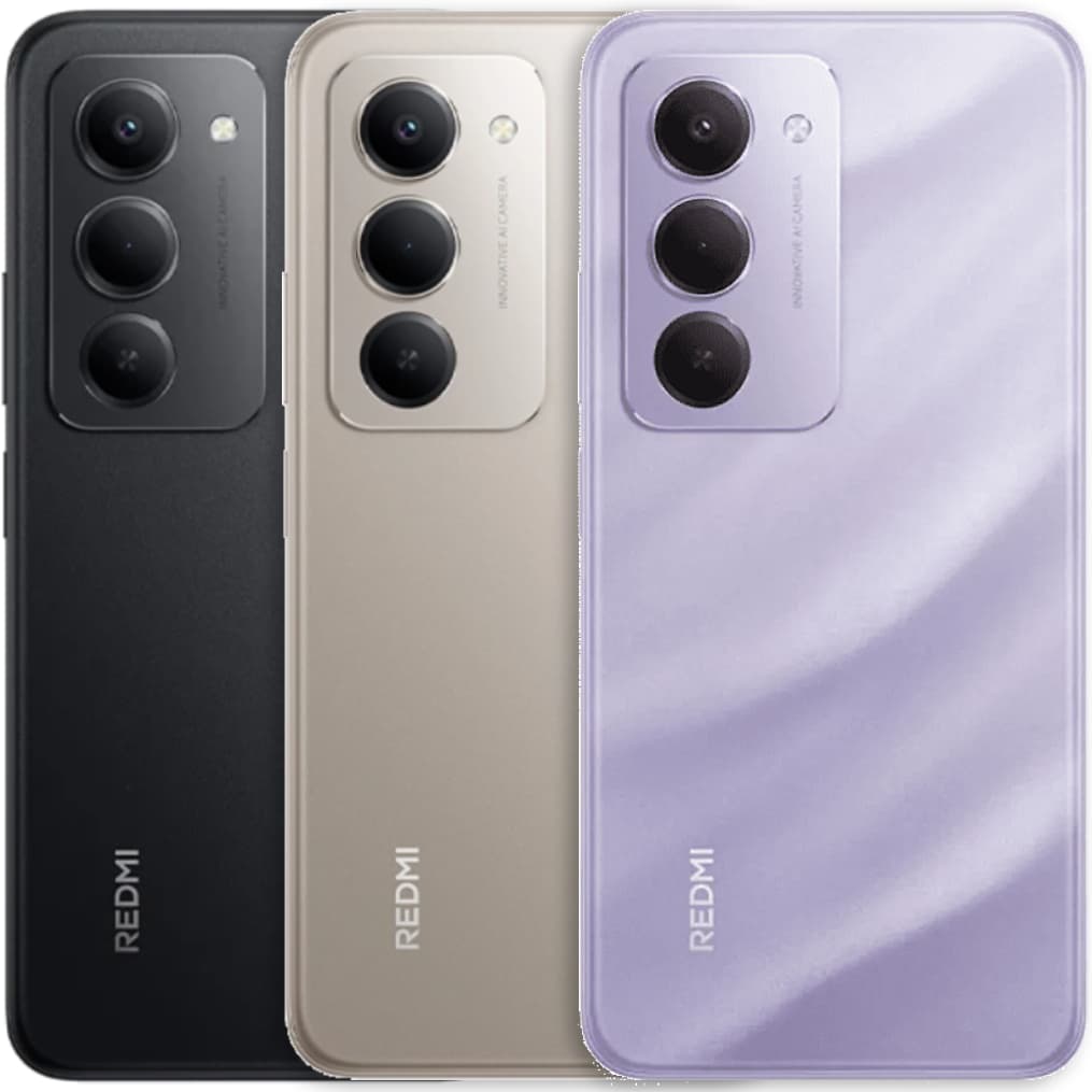 Smartphone Xiaomi Redmi 15 Dual Sim 4G Memória 256gb Ram 8gb Versão Global PRATEADO LILÁS PRETO