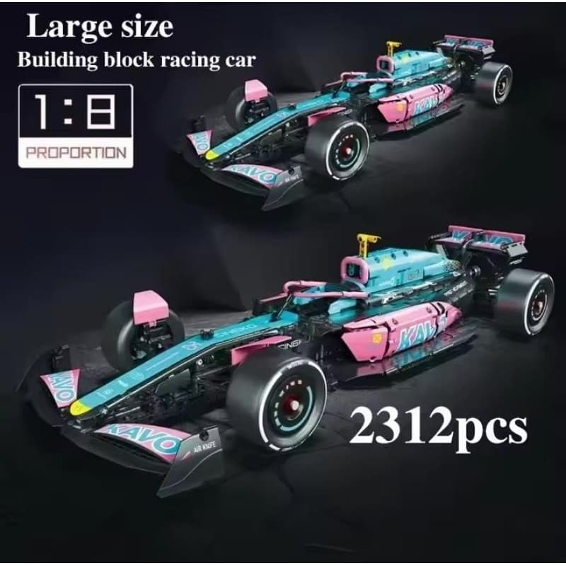 Blocos De Montar F1 Alpine 2312 Peças Lego C Manual (SEM CAIXA) ENVIO IMEDIATO!