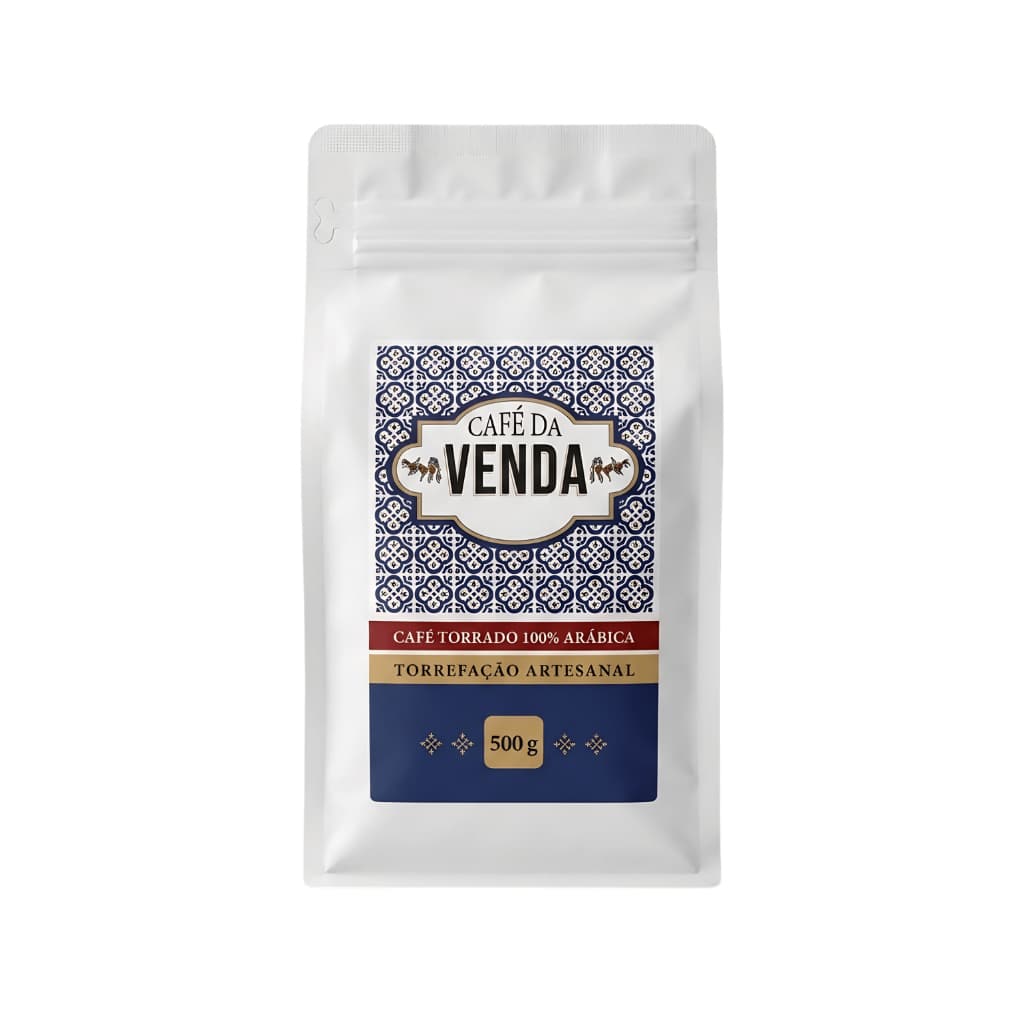 Café Torrado em Grãos 500g Café da Venda Alta Mogiana