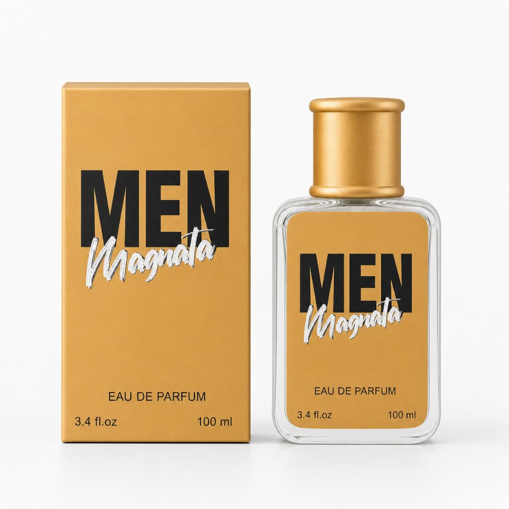 Perfume Masculino Magnata Men Pour Homme 100ml - Beleza Que Só