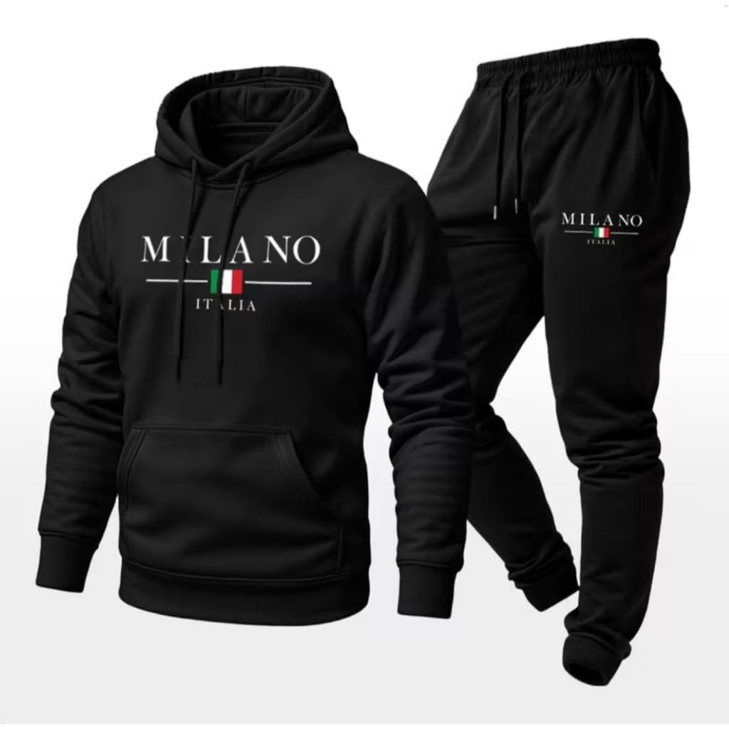 Conjunto Moletom Masculino Grosso Canguru Calça Moletom Blusa de Frio Feminina Elegante