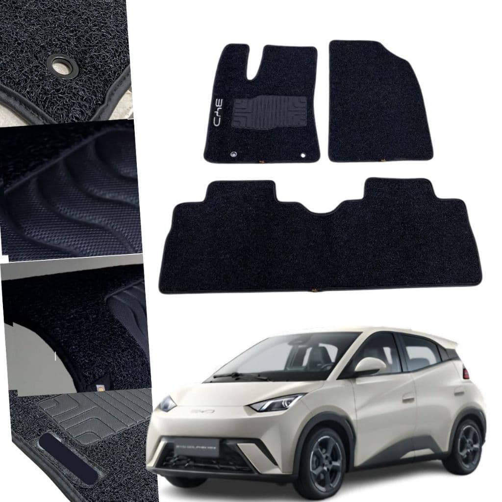 Tapete Automotivo Capacho Para Byd Dolphin Mini