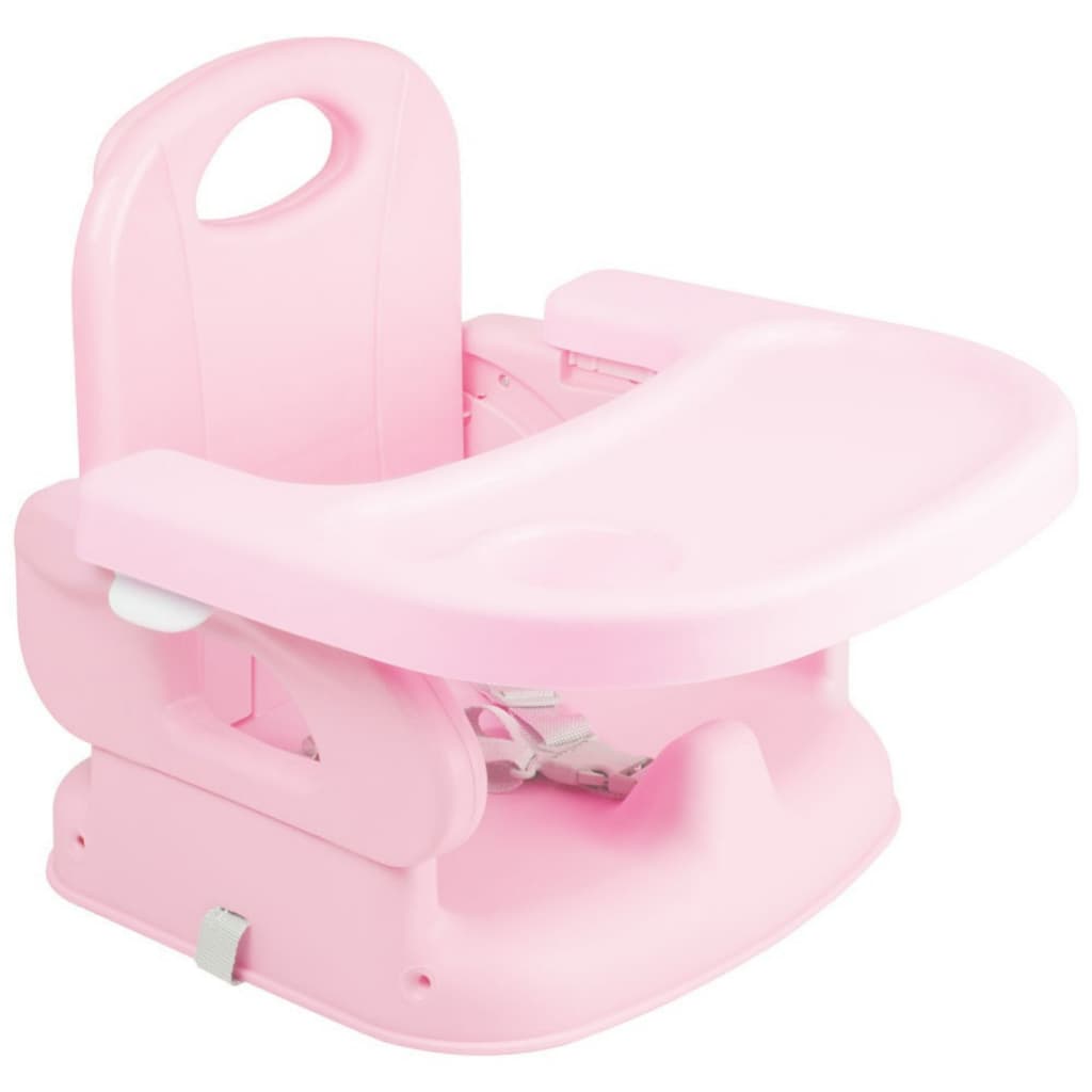 Cadeira Alimentação Bebê Ajustável Portátil Pimpolho Cor Rosa