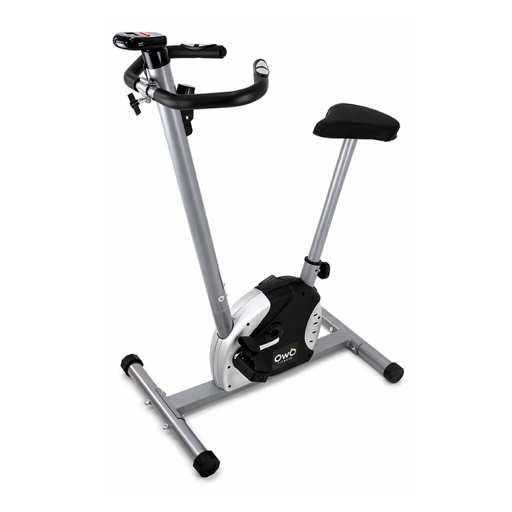 Bicicleta Ergométrica Spinning Owo Fitness Compacta