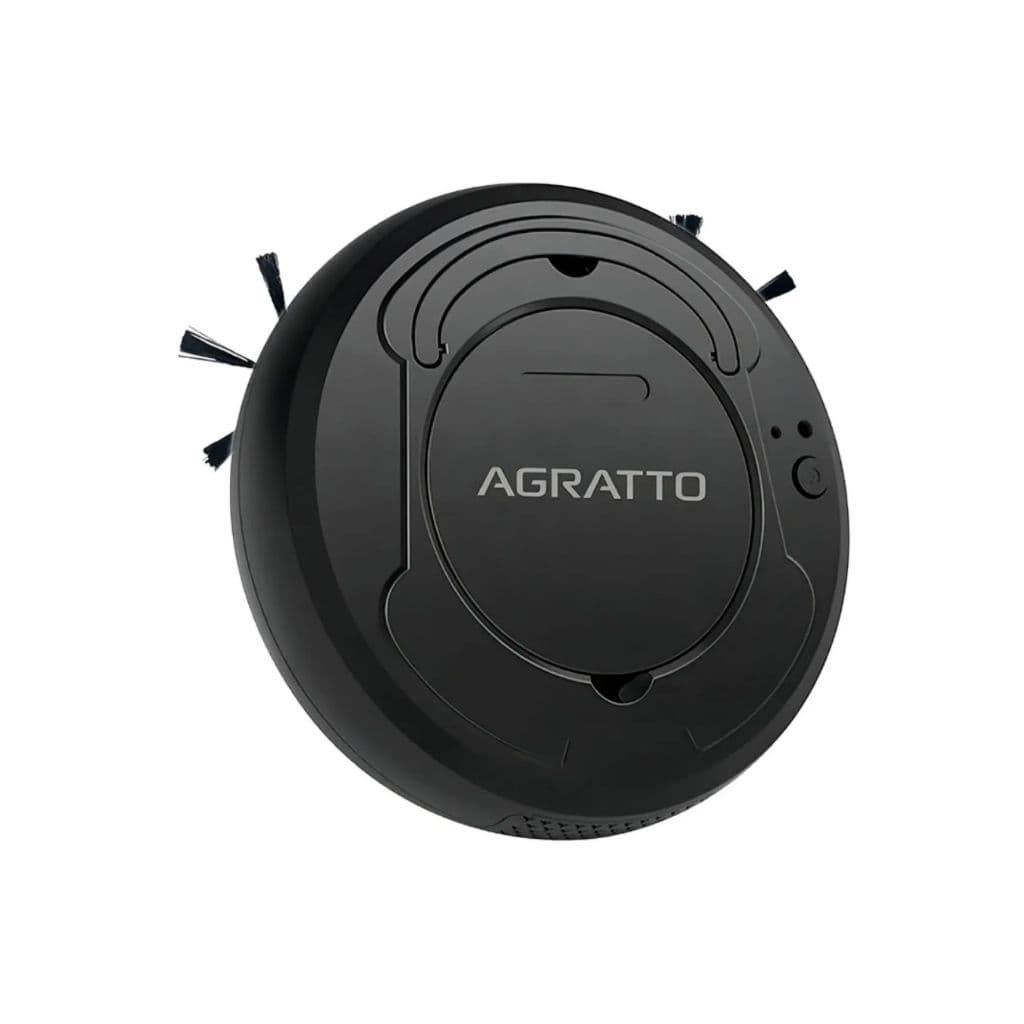 ASPIRADOR DE PÓ ROBO SLIM ASPIRA VARRE E PASSA PANO BIVOLT - AGRATTO