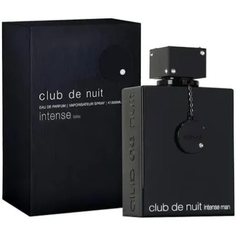 Club de Nuit Intense Masculino Similar Premium – Perfume Forte Importado Alta Fixação