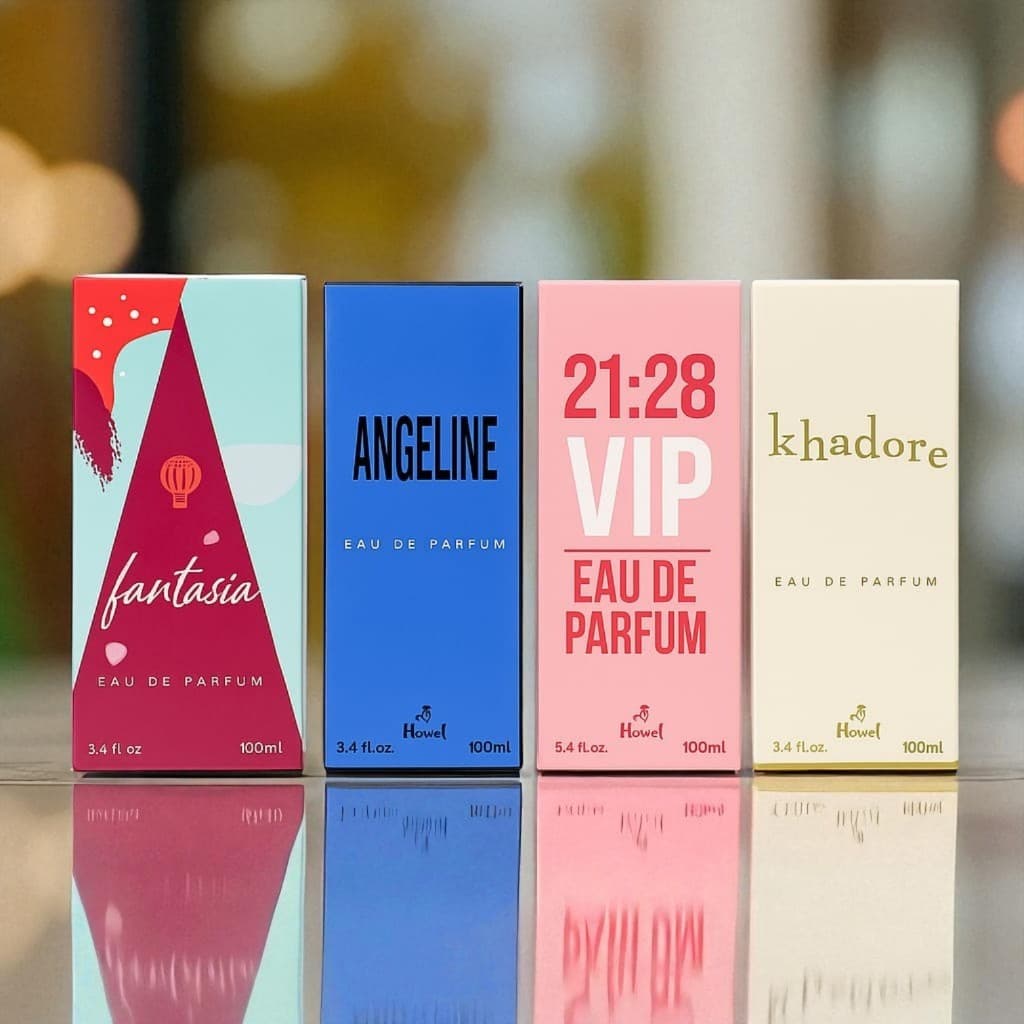 Perfume feminino Kit com 04 ou a unidade contendo 100 ml cada. Inspirados nas melhores fragrância dos importados