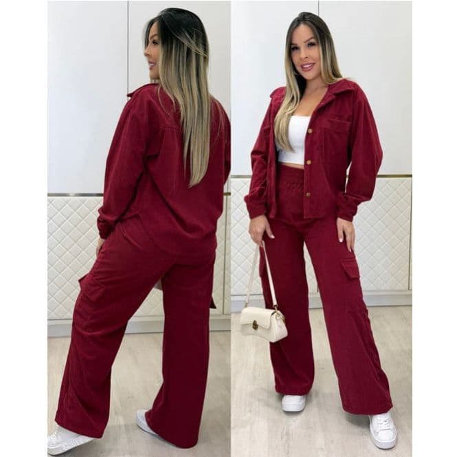 Conjunto Casual Feminino Com Calça 2 peças Cor Preto Conjunto Moletom Uso Casual Conjuntos De Frio Pra Mulheres