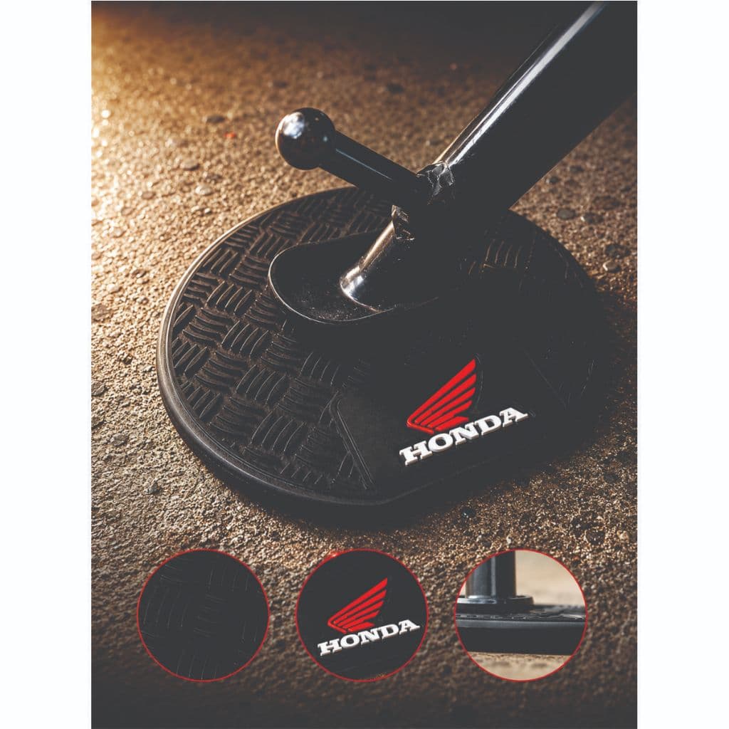 Apoio Lateral Descanso para Motos Isolador de Bateria Várias Marcas de Motos