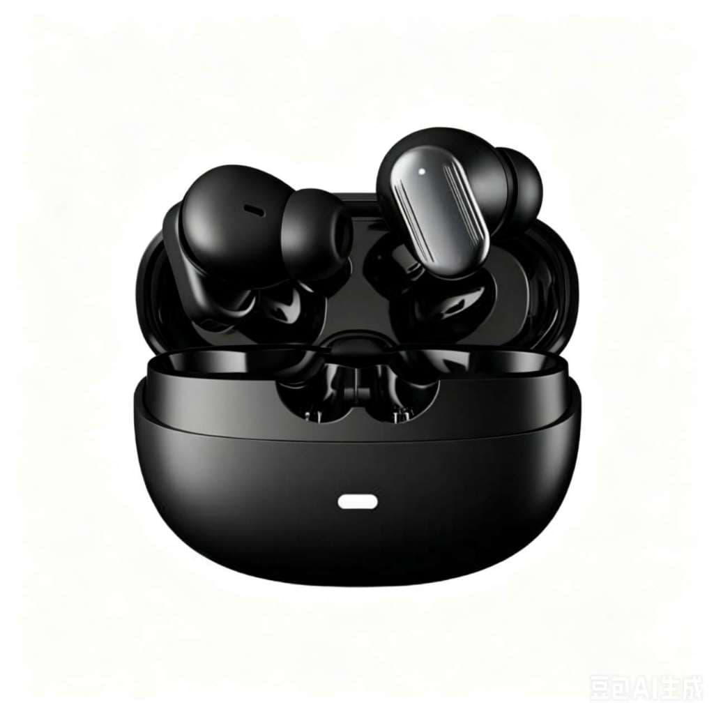 Fone Bluetooth TWS com Cancelamento de Ruído Ativo, Áudio Imersivo e Graves Potentes, Ideal para Música e Jogos HT-15
