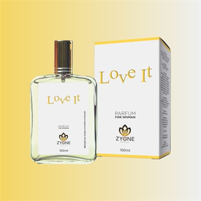 Perfume LOVE IT - Zyone -  Importado Feminino - 100ml Floral Frutal