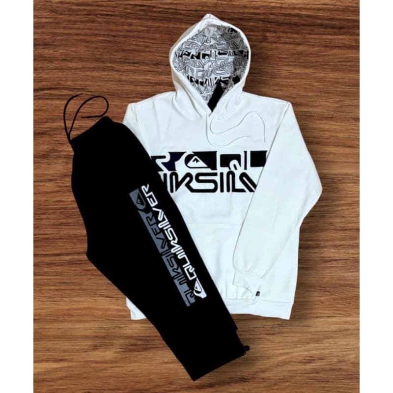 Conjunto Masculino de Moletom 3 Cabos QKS Lançamento