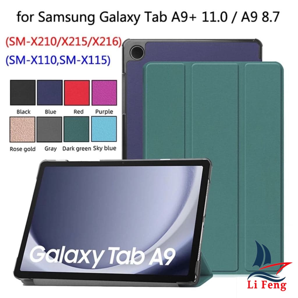 Capa Tablet para Samsung Galaxy Tab A9/A11 8.7 Polegadas/ Tab A9/A11 Plus 11 Polegadas SM-X110/X115/ X210/X215/ X135G
