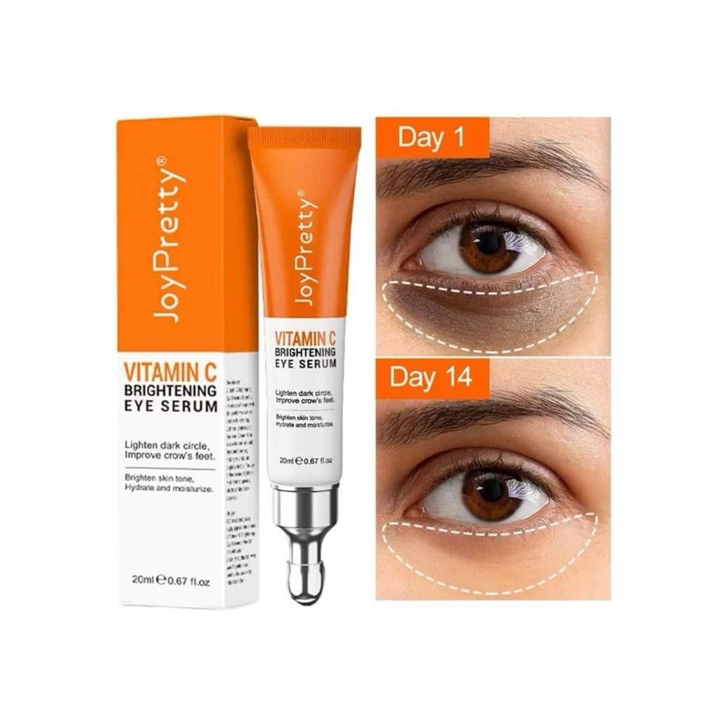 Sérum Vitamina C para Olheiras – Hidrata, Ilumina e Revitaliza a Área dos Olhos