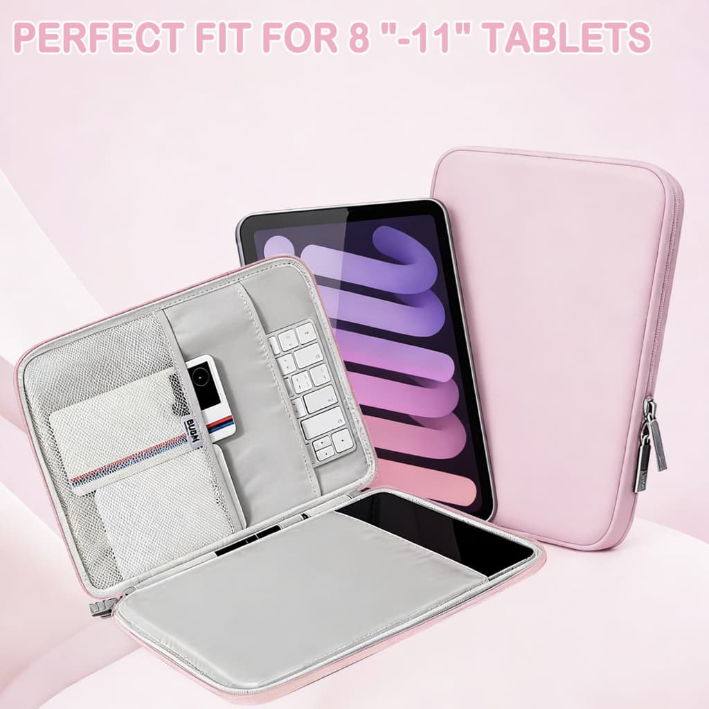 Bolsa para Tablet Impermeavel 11” Polegadas,Para ipad 10/11（A16),Redmi Pad 2,Galaxy Tablet A9+/A11+/A9/A11
