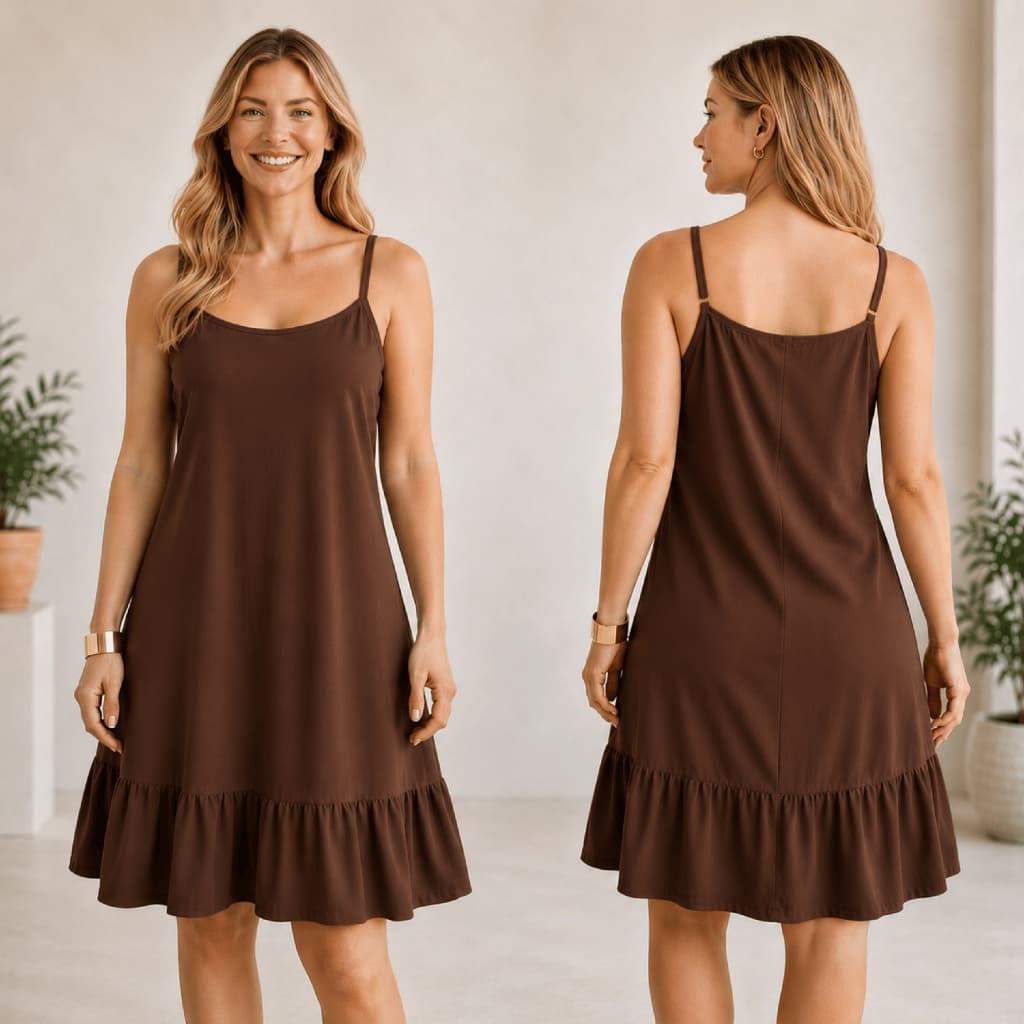 Vestido Feminino Curto Festa de Alcinha Soltinho Conforto Leve Casual Fluido