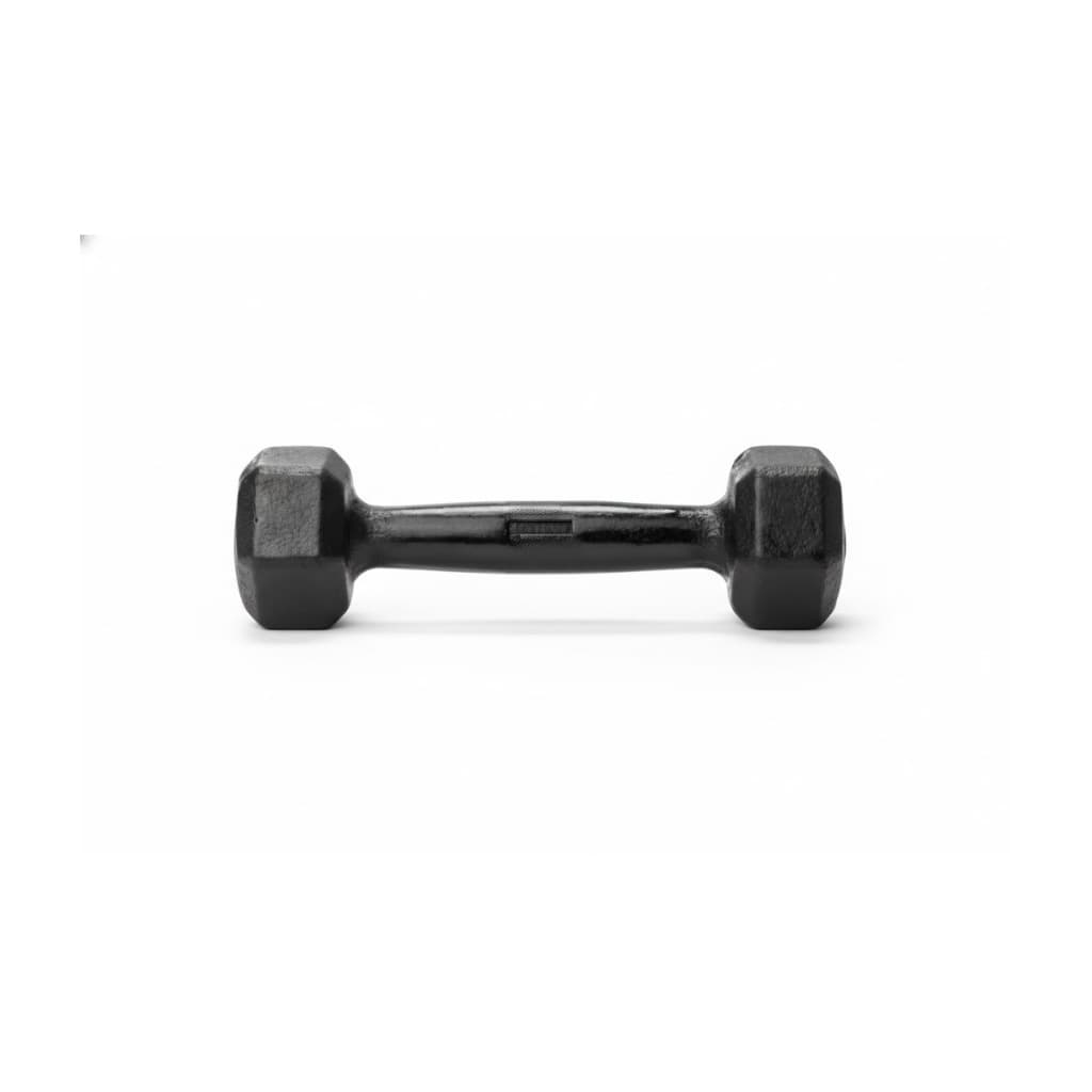 Halter 1Kg Musculação Academia Treino Peso Fitness Exercícios Ferduor Físicos Esporte Fisioterapia Recuperação Muscular