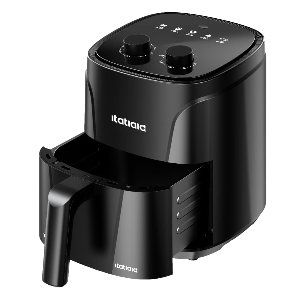 Air Fryer ItaFryer 4L Itatiaia Sem Óleo 1400W Fritadeira Elétrica Antiaderente