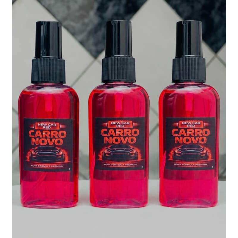 Kit 3 Cheirinho SPRAY Importado para Carro luxo Automotivo Aromatizante Qualidade Aroma Concentrado