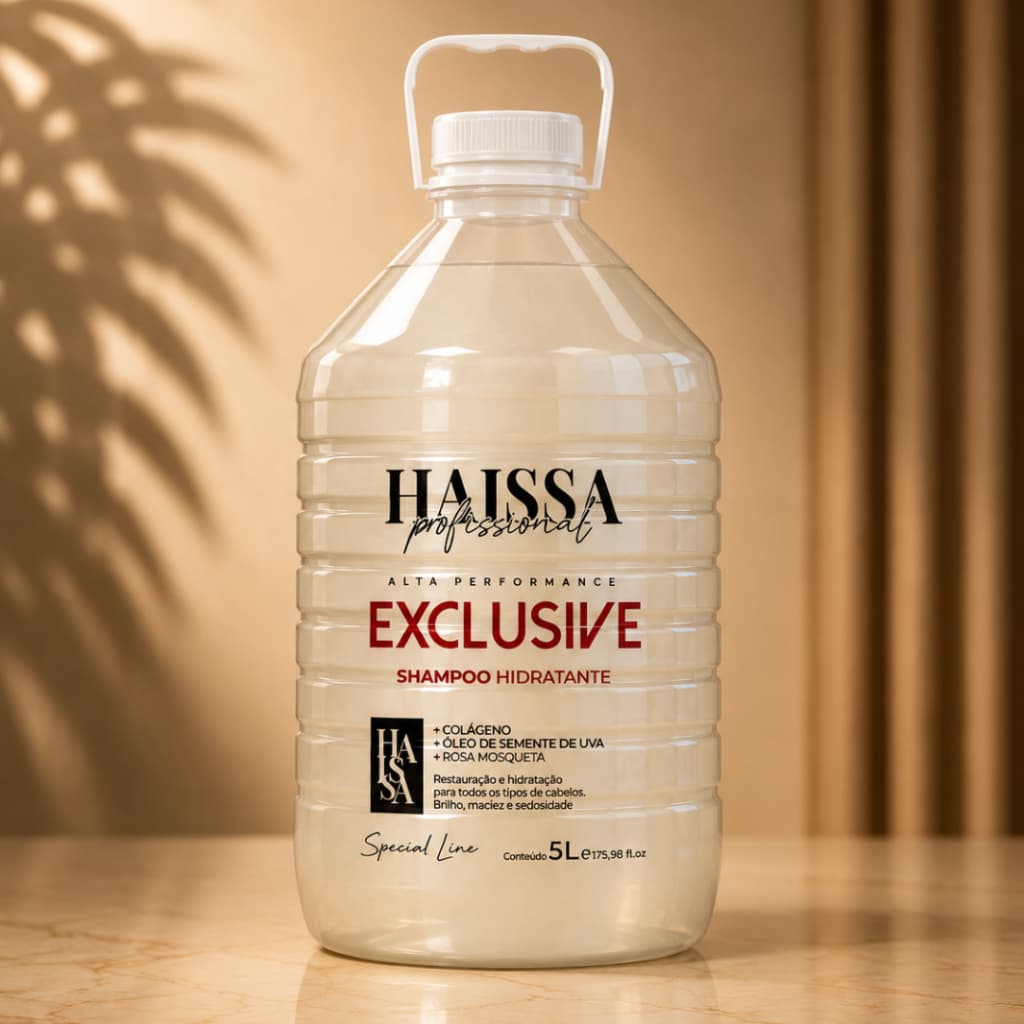 Exclusive - Shampoo Hidratante 5L HAISSA