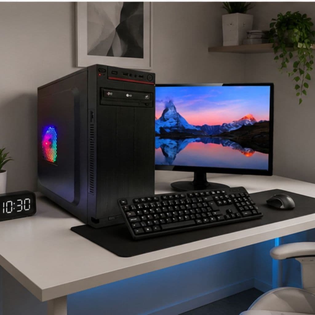 Oportunidade - PCs Gamer Com ou Sem Acessórios - Colorido