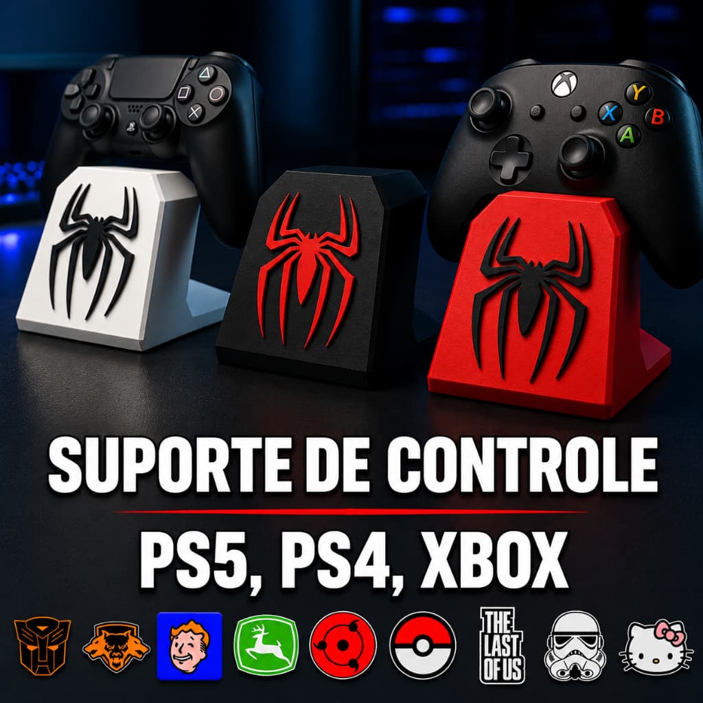 Suporte Controle Ps4 Ps5 Xbox One/Series S/X Nitendo Switch Video Game Console