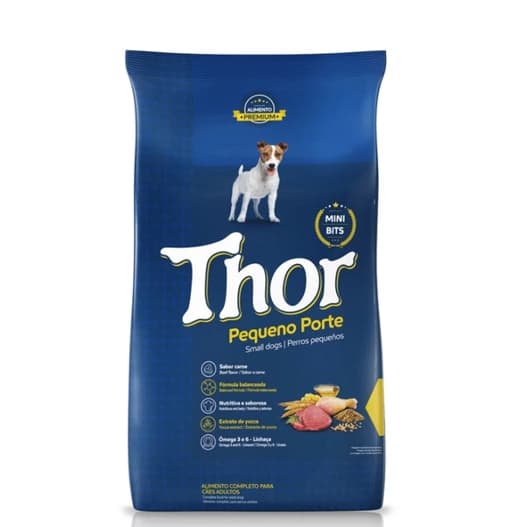 Ração Cachorro Thor Pequeno Porte 1 kg  - Matsuda