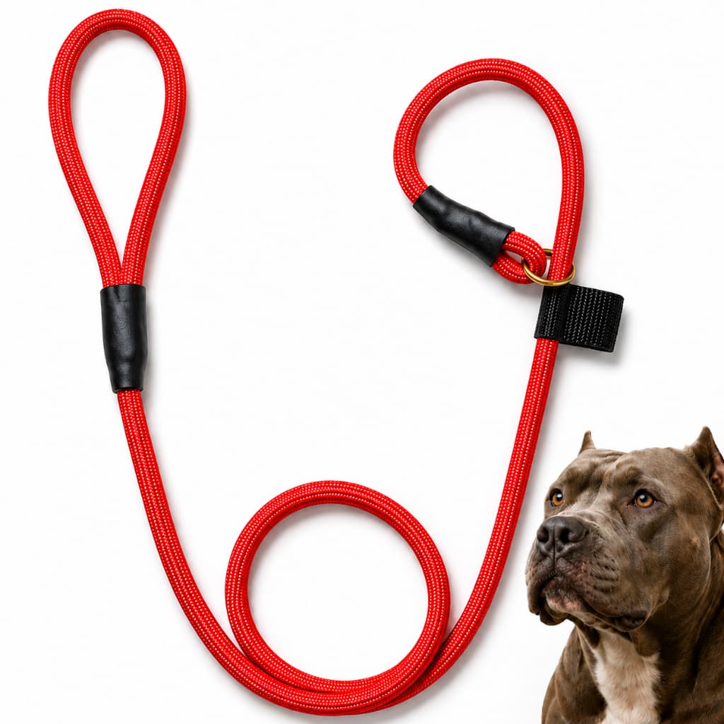 Coleira Adestramento Cachorro Anti Puxão Guia Unificada Educativa Nylon Preta Reforçado Cães Original Enforcador