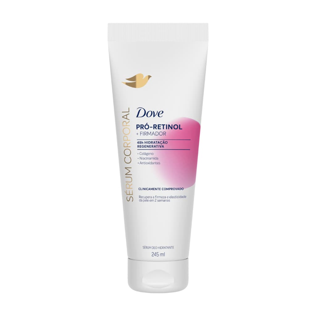 Sérum Deo-Hidratante Dove Pró-Retinol + Firmador Bisnaga 245ml