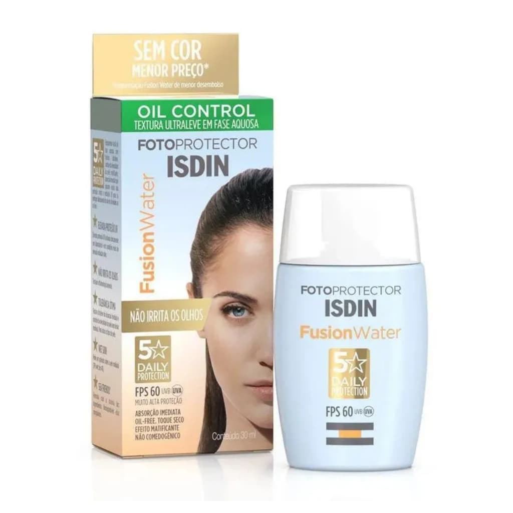 Isdin Fusion Water Fps60 30Ml