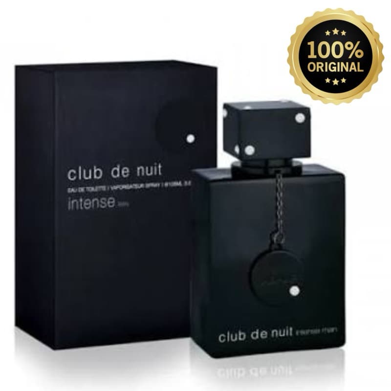 Perfume Club de Nuit Intense Man edt 105ml Armaf Original com Selo ADIPEC Importado