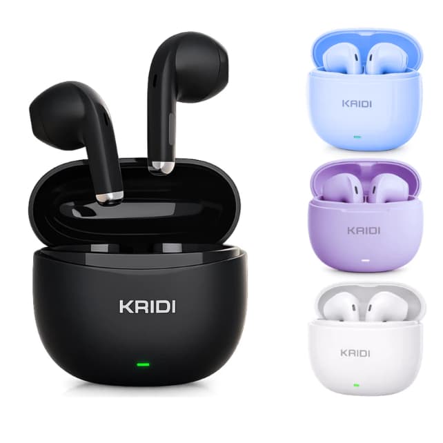 Fone de Ouvido Sem Fio Bluetooth 5.4 Kaidi KD-779