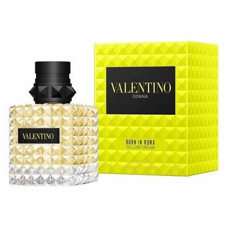 Perfume Feminino Valentino Donna Born In Roma Yellow Dream Eau de Parfum 100ml PRODUTO IMPORTADO ORIGINAL