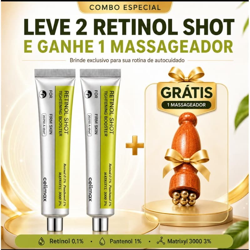 Creme Anti Idade Retinol Firmador Facial Rugas Linhas Finas Lifting Coreano