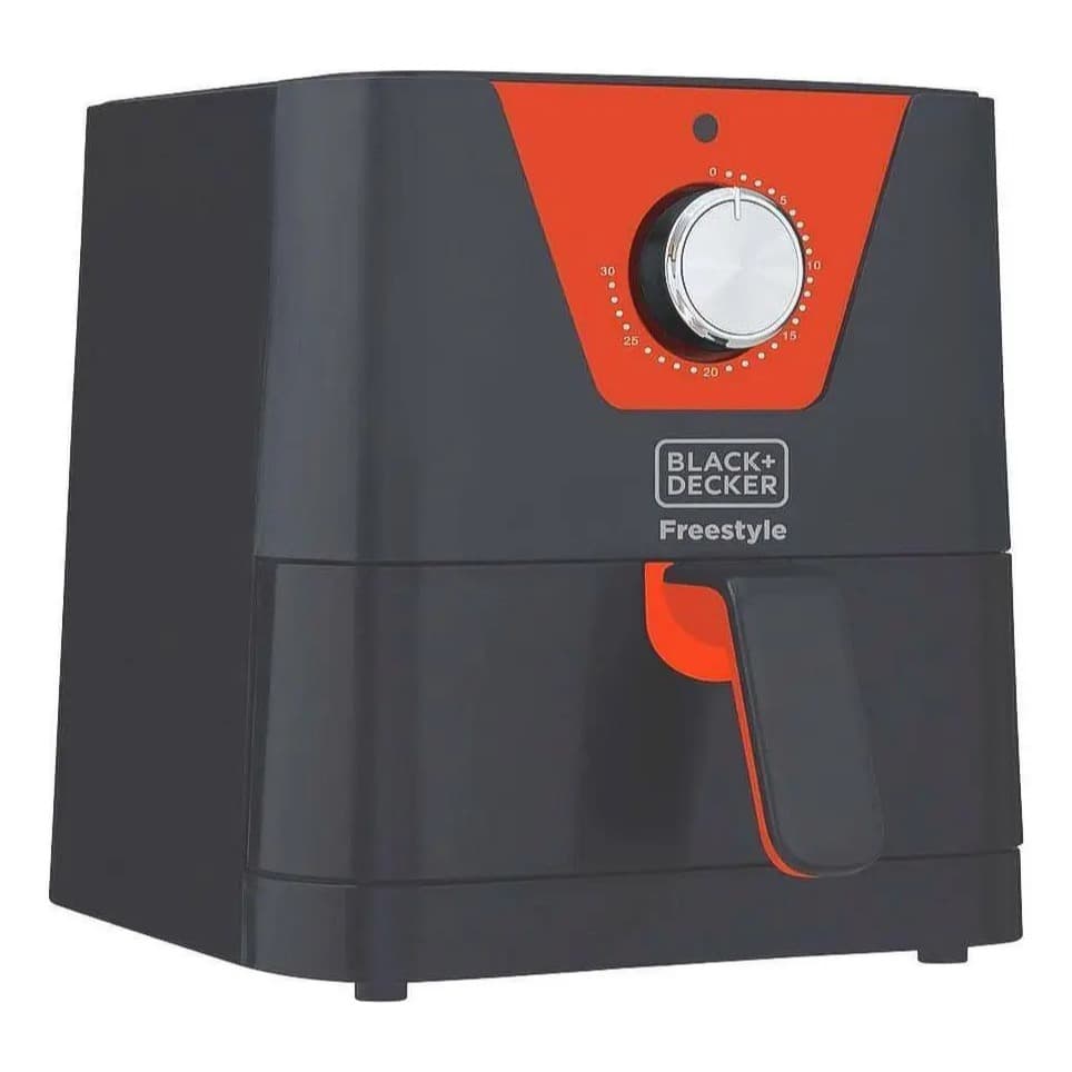 Fritadeira Elétrica Sem Óleo BLACK+DECKER AFM2 700W Capacidade 1,5L