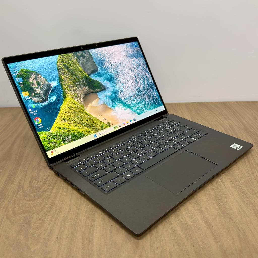 Notebook Dell Latitude 7410 - 2 em 1 - Core i5 10a/ 16GB/ SSD 256GB/ Tela 14 FHD Touch/ Win 11