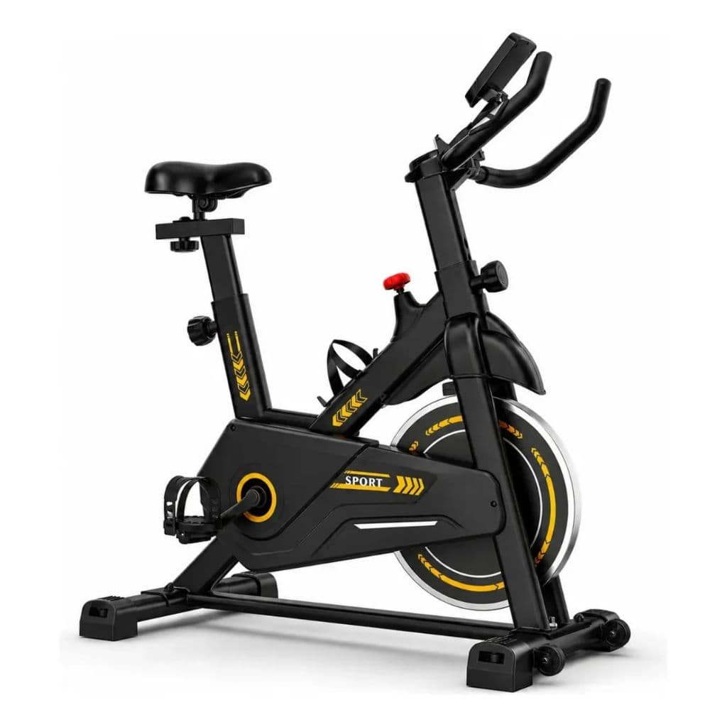 Bicicleta Ergométrica Spinning Active Energy 120kg Ahead Sports Fitness