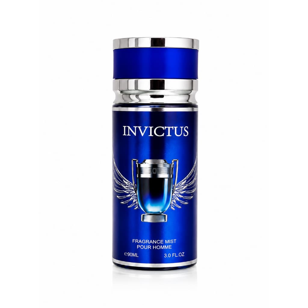 Perfume Invictus Fragrance Mist Pour Homme 90ml | Body Spray Masculino Importado