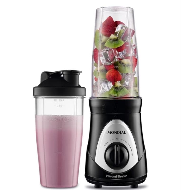 PERSONAL BLENDER MONDIAL 127V – O MINI LIQUIDIFICADOR POTENTE