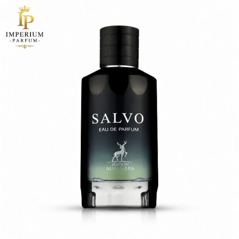 Perfume Maison Alhambra Salvo Eau de Parfum 100ml Original Importado Masculino