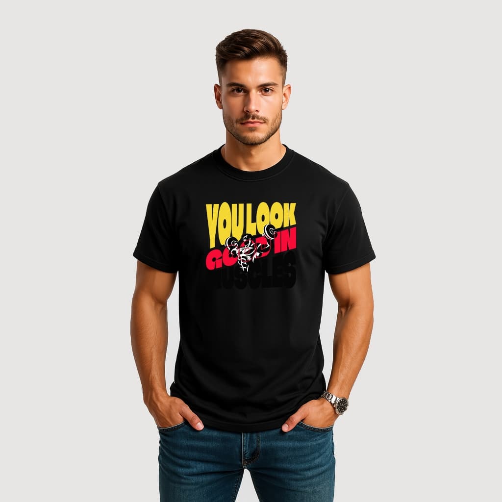 CAMISETA MASCULINA ALGODÃO ACADEMIA MUSCULO HALTER ACADEMIA APARENCIA FORCA