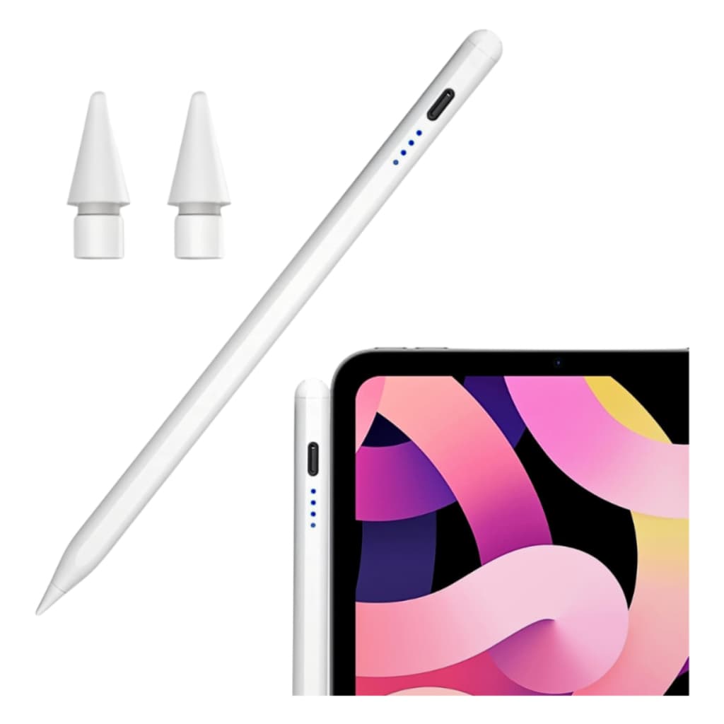 Caneta Touch Screen Ponta Fina Universal Stylus Para Celular Tablet iPad iPhone Android Desenho Escrita Alta Precisao