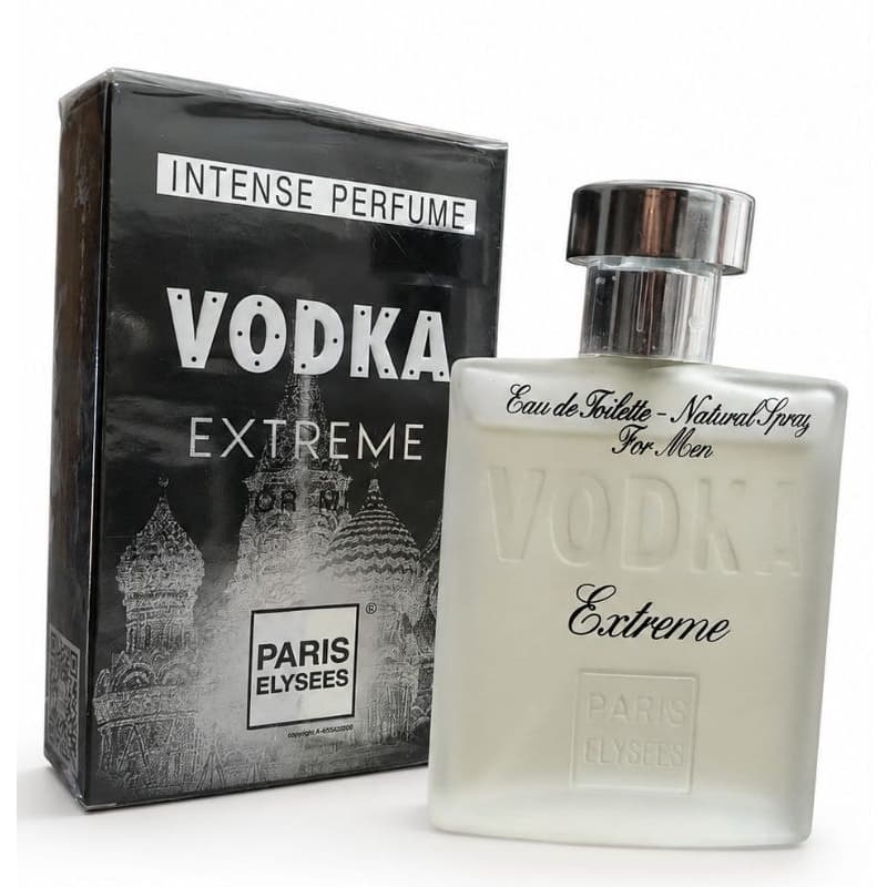 Perfume Masculino Importado Vodka Extreme EDT 100ml Marcante Intenso