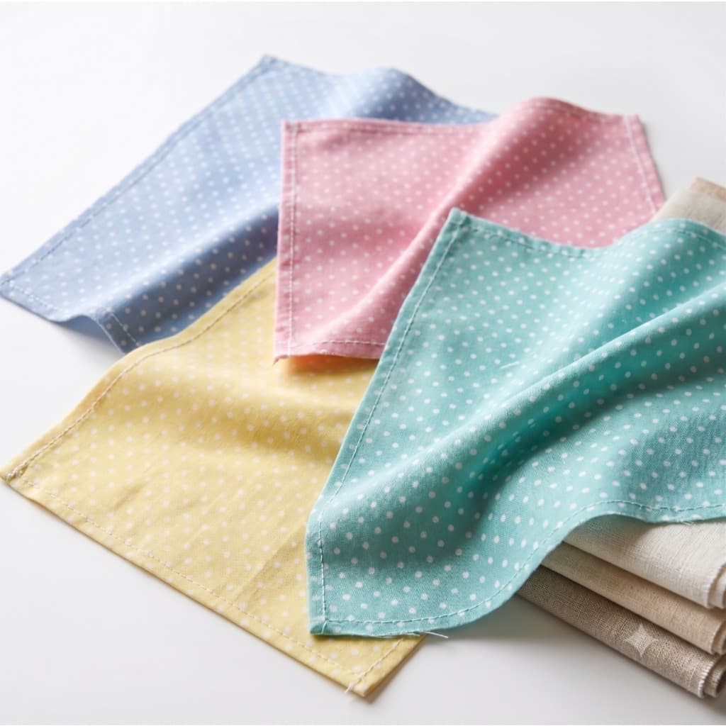 Tecido Tricoline 100% Algodão 50cm x 1,50m Estampa Poá Bolinhas Patchwork