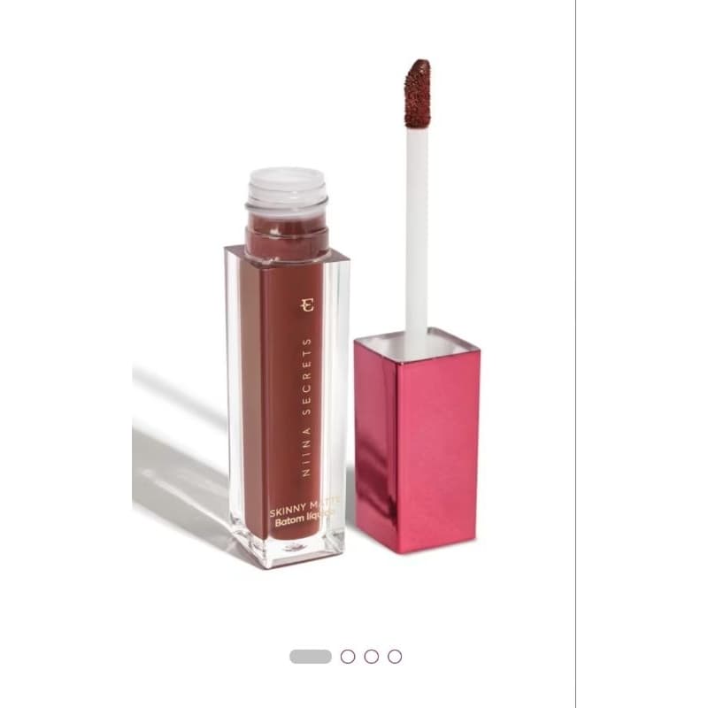 Batom Líquido Matte 5ml Eudora com Efeito Matte Aveludado