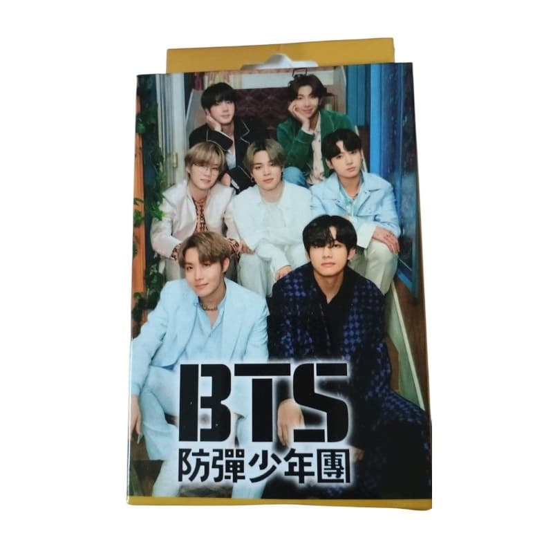 JOGO DA MEMÓRIA BTS COM 50 PÇ PARA JOGAR COM TODA SUA FAMÍLIA