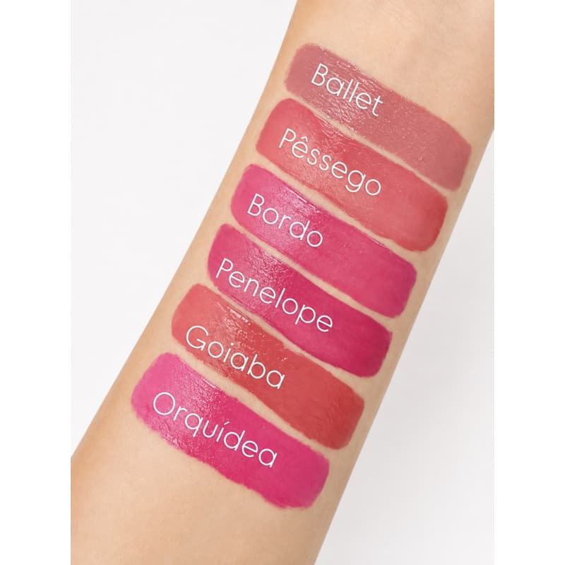 Batom Líquido Matte Ludurana Rosas Queridinhos 4,5ml | Longa Duração + Ácido Hialurônico