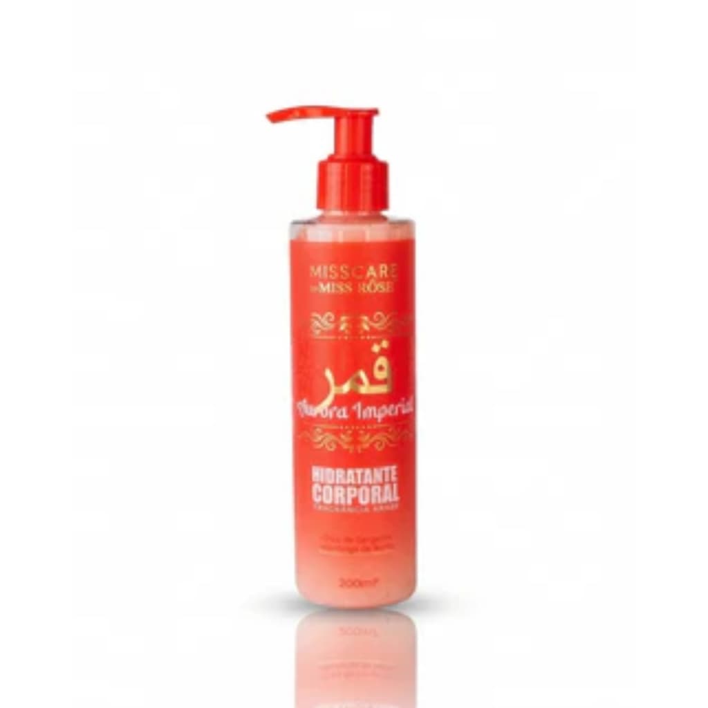 Hidratante Corporal Aurora Imperial Fragrância Árabe Miss Rose 200ml