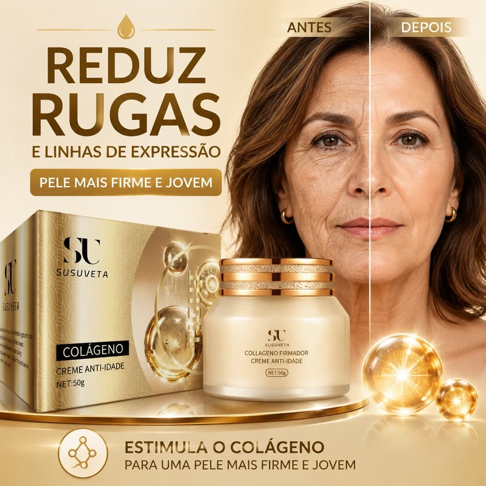 Colágeno Creme Anti-Idade Hidratante Antienvelhecimento Rápida De Rugas Anti-Envelhecimento Luta Linhas