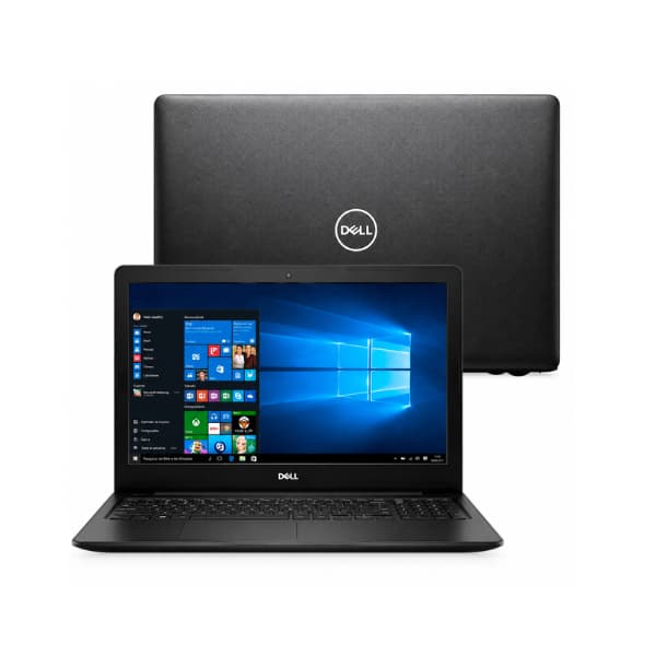 Notebook Dell Vostro 3481 Intel Core i3-8265U 8GB DDR4 SSD 128GB + HD 500GB HDMI Webcam